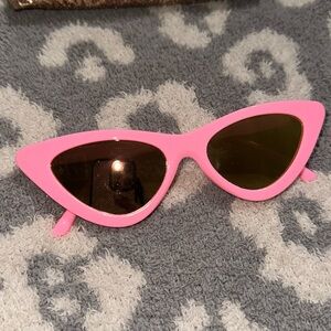 New bright pink classic Barbie sunglasses